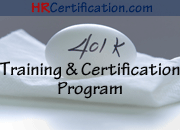 401K Training And Certification Program