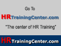 HR Seminars, HR Webcasts, HR Online Training