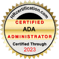 ada certification
