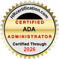ADA Certified