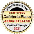 cafeteria plan certification