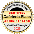Certified Cafeteria Plan Administrator