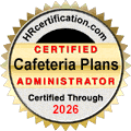 cafeteria plan certification