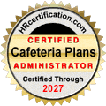  cafeteria plan training program