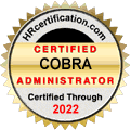 Certified COBRA Administrator