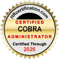 COBRA Certified