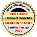 Certified Defined Benefits Administrator
