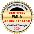 fmla certification seal