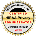 hipaa privacy administrator