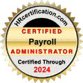 payroll certification seal