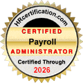 Payroll Certified