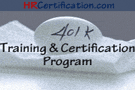 401(k) Training & Certification Program