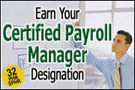 Certified Payroll Manager