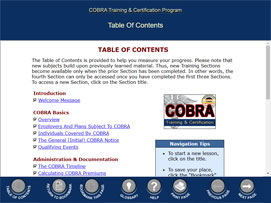 cobra training and certification program