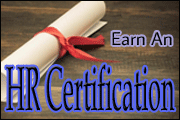 Earn An HR Certification