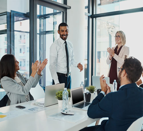 employee with certification