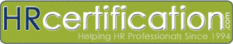 hr certification logo