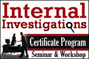 Internal Investigations Certificate Program