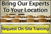 Request On-Site Training