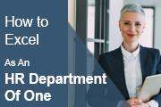 DIY: Running An HR Department Of One